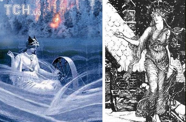 Моторошні зимові духи Європи: хто така Перга, що ходить нічними дорогами та перевіряє людські долі