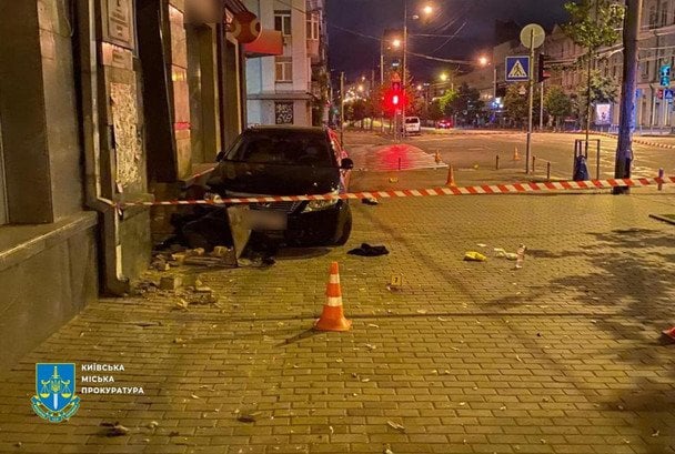 Смертельна ДТП у центрі Києва: експрокурору оголосили вирок