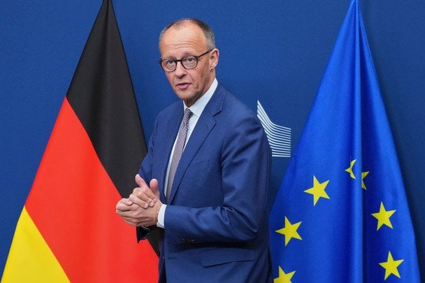 Мерц назвав вирішальні дії ЄС для закінчення війни в Україні