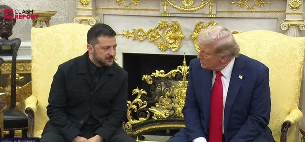 Зеленський прибув до США для зустрічі з Трампом