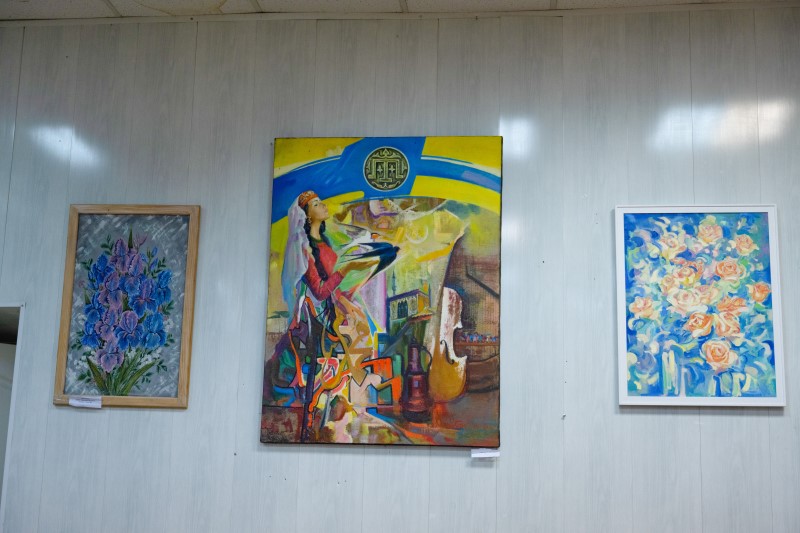 «Калейдоскоп кольорів»: у Києві відкрили міжнародну українсько-азербайджанську виставку мистецтв «Калейдоскоп кольорів»: у Києві відкрили міжнародну українсько-азербайджанську виставку мистецтв