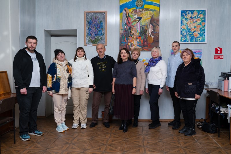 «Калейдоскоп кольорів»: у Києві відкрили міжнародну українсько-азербайджанську виставку мистецтв