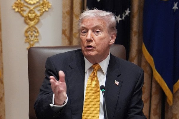 Мирний план Трампа: президент США сумнівається у присутності на зустрічі в Парижі