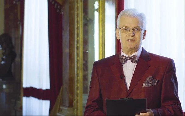 У Львові помер легендарний український телеведучий Петро Остапишин