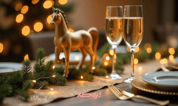 Страви на Новий рік: три рецепти-талісмани для Вогняного Коня