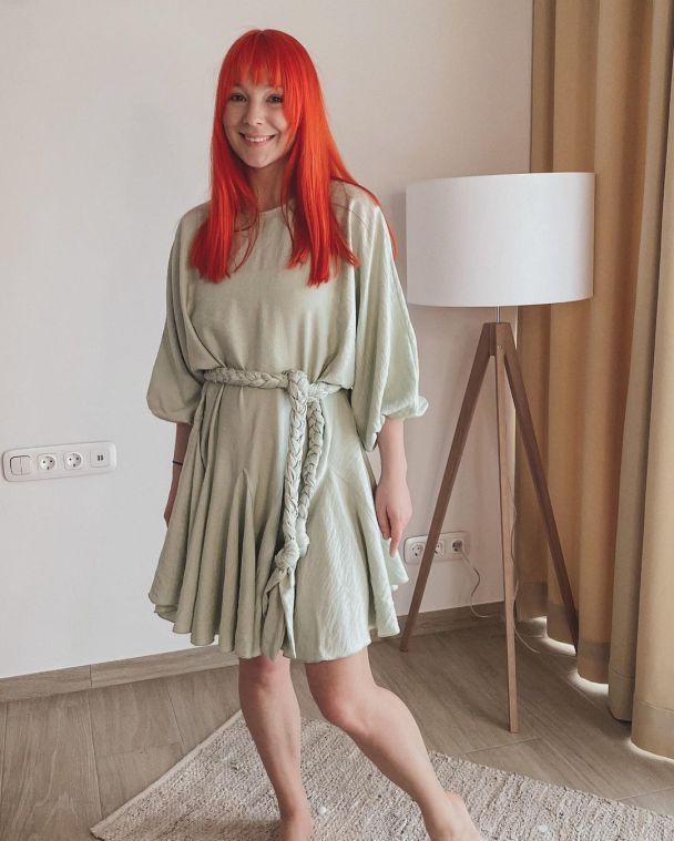 Світлана Тарабарова показала, який вигляд має зсередини її розкішний будинок мрії