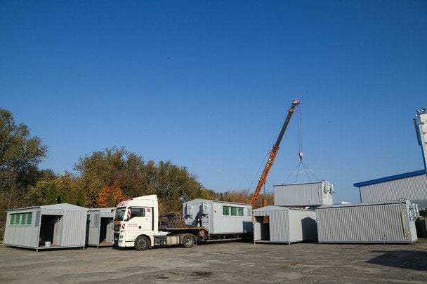 Три роки підтримки: як мобільні котельні від Кока-Кола та УЧХ допомагають громадам проходити опалювальний сезон