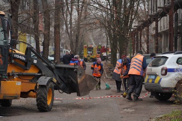 Наслідки російського удару по Дніпру: з’явилися фото