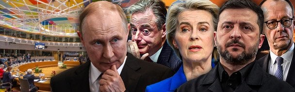 "План Б": ЄС надав Україні 90 млрд євро, але не за рахунок активів РФ, поки Путін погрожує НАТО війною