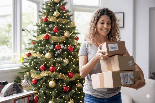 Як працюватимуть "Нова пошта" та "Укрпошта" на Різдво і Новий рік