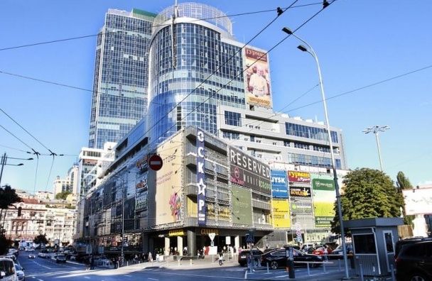 У київському ТЦ "Гулівер" стався потоп: що відомо