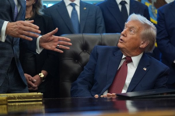 «Мирний Трампа» для України: New York Times з’ясувало, що ховається за чотирма пакетами