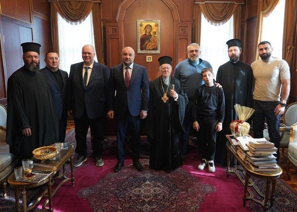 Вселенський Патріарх зустрівся з благодійниками Митрополії Австрії, обговоривши розвиток українських громад у Європі