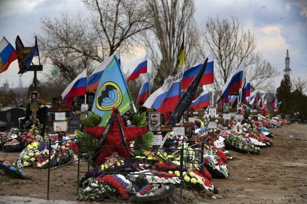 Втрати РФ зростають рекордними темпами: BBC назвало страшну ціну "мирних торгів" Путіна Втрати РФ зростають рекордними темпами: BBC назвало страшну ціну "мирних торгів" Путіна