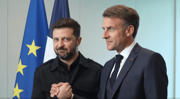 Макрон розповів Зеленському про результати важливих переговорів у Китаї Макрон розповів Зеленському про результати важливих переговорів у Китаї