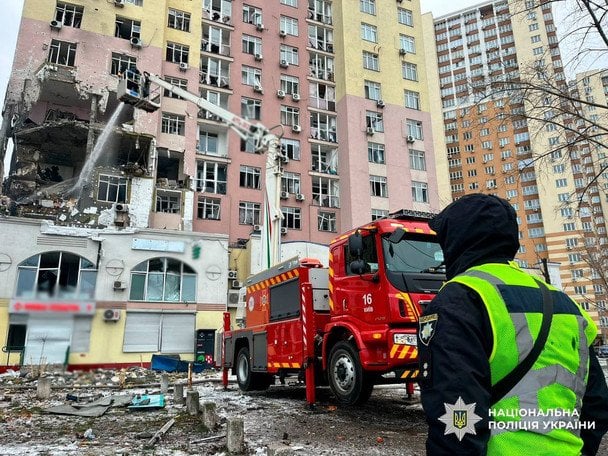 Зросла кількість постраждалих від російського удару по Києву