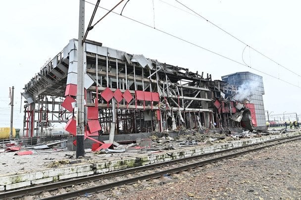 "Укрзалізниця" збудує новий вокзал у Фастові після російської атаки