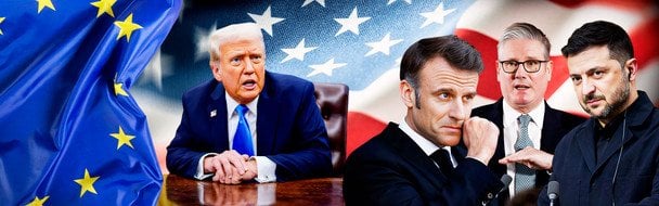 Угода з дияволом і торгівля територіями: Трамп тисне на Україну, вважаючи союзником Росію, а не Європу