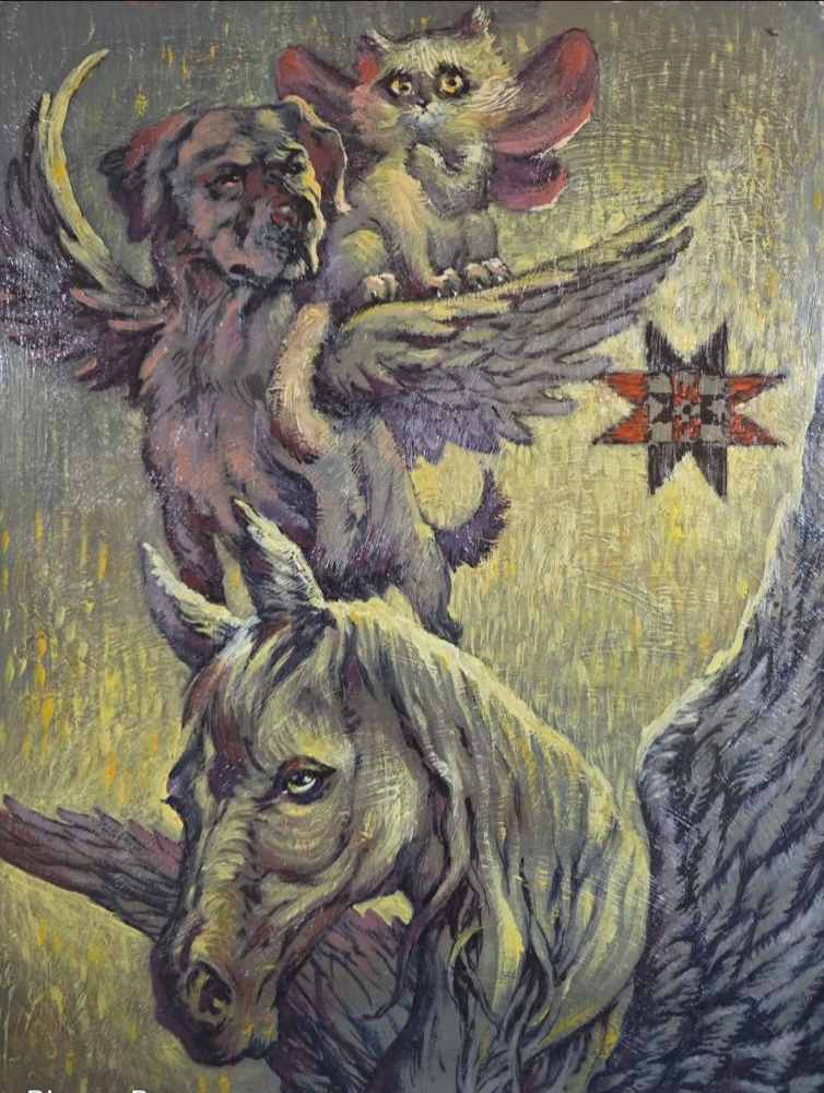 Арт-простір надії: відкриття колективної експозиції на користь Музею Гетьманства