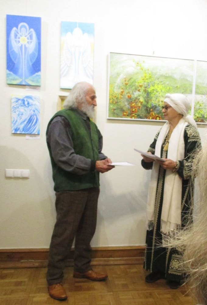 Арт-простір надії: відкриття колективної експозиції на користь Музею Гетьманства