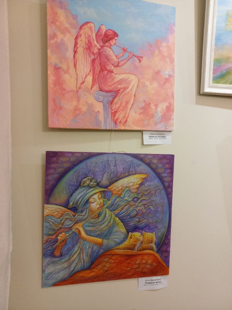 Арт-простір надії: відкриття колективної експозиції на користь Музею Гетьманства