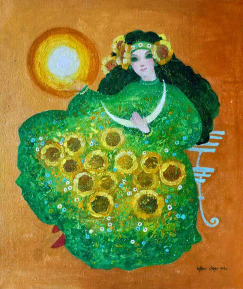 Коли мистецтво стає терапією: фінальна виставка року «Дивний сон» у бібліотеці Павла Тичини