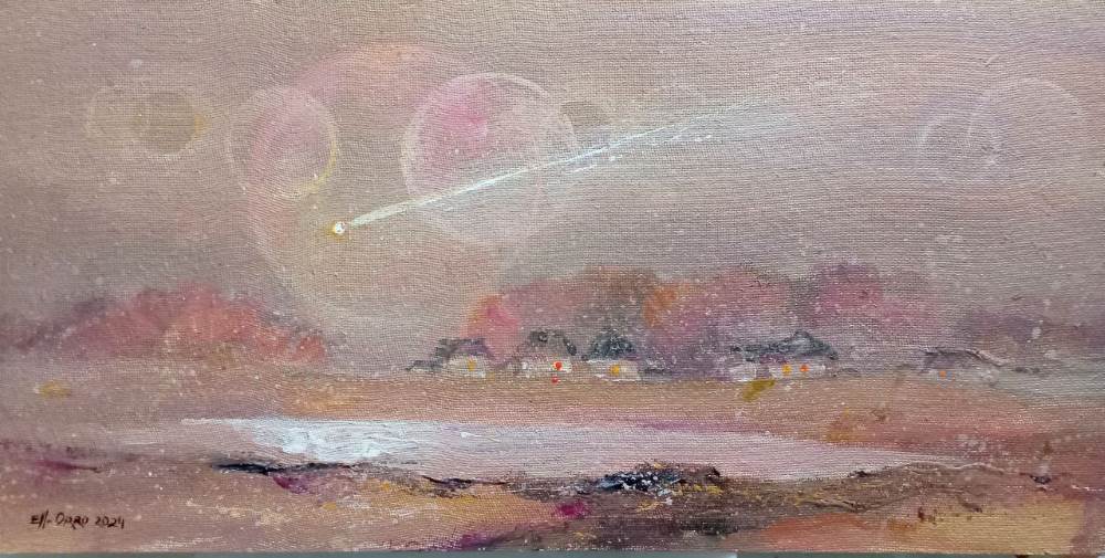 Коли мистецтво стає терапією: фінальна виставка року «Дивний сон» у бібліотеці Павла Тичини