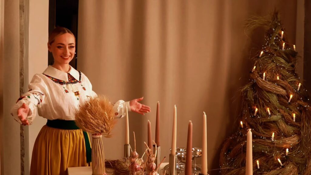 Жива традиція в сучасному звучанні: TINA PETRIV випустила різдвяне «Попурі колядок»