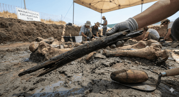 Дивом вціліли: археологи відкопали найдавніші у світі дерев’яні знаряддя праці Дивом вціліли: археологи відкопали найдавніші у світі дерев’яні знаряддя праці