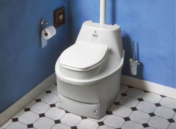 Як вибрати біотуалет для квартири, будинку, на дачу: корисні поради