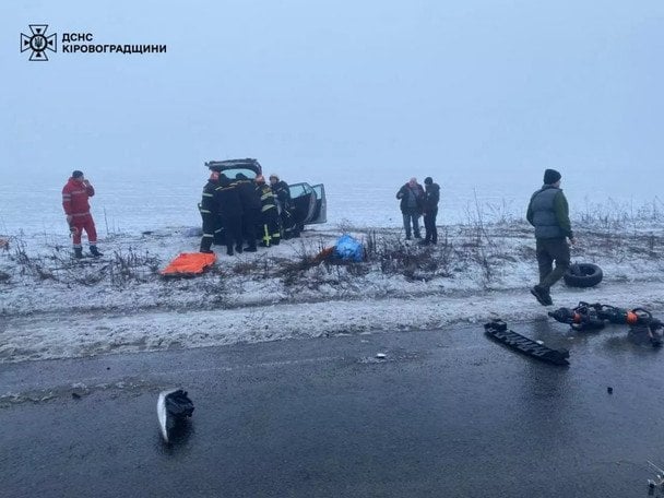 Смертельна ДТП на Кіровоградщині: міський голова Вознесенська отримав підозру (фото)