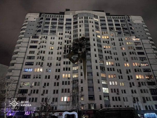 У Києві зросла кількість жертв масованої атаки