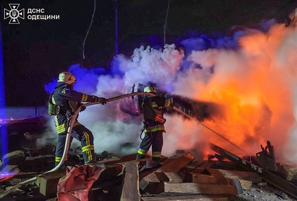 Ворог атакував дронами Одеську область: стали відомі наслідки (фото)