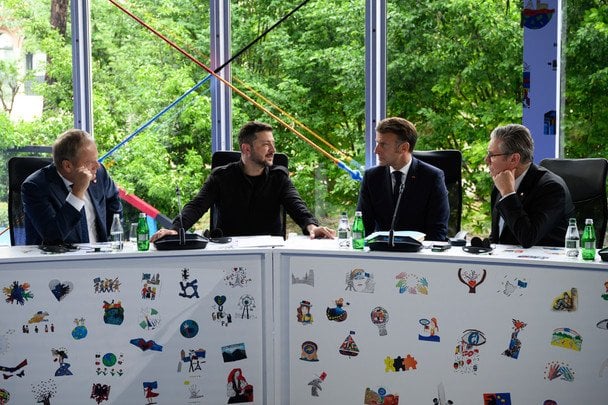 "Коаліція охочих" узгодила майже всі документи про припинення вогню: подробиці