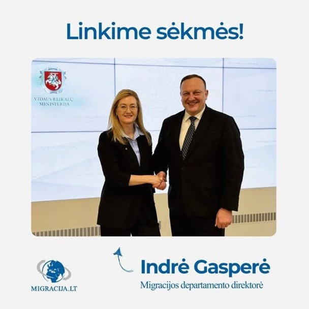Литва змінює підхід до мігрантів: В МВС країни анонсували жорсткіші правила Литва змінює підхід до мігрантів: В МВС країни анонсували жорсткіші правила