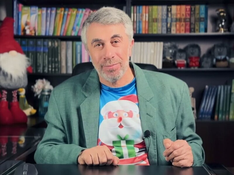 "Пили віскі. А дівчатка – по шампанському". Комаровський розповів, із ким зустрічав Новий рік