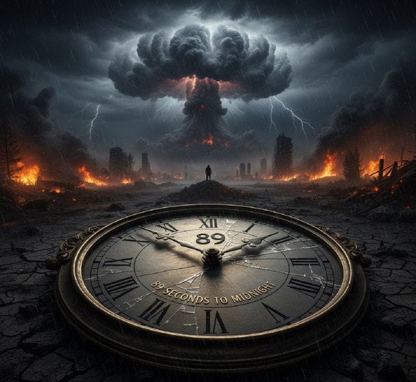 Науковці сьогодні оновлять час Годинника Судного дня: що відомо