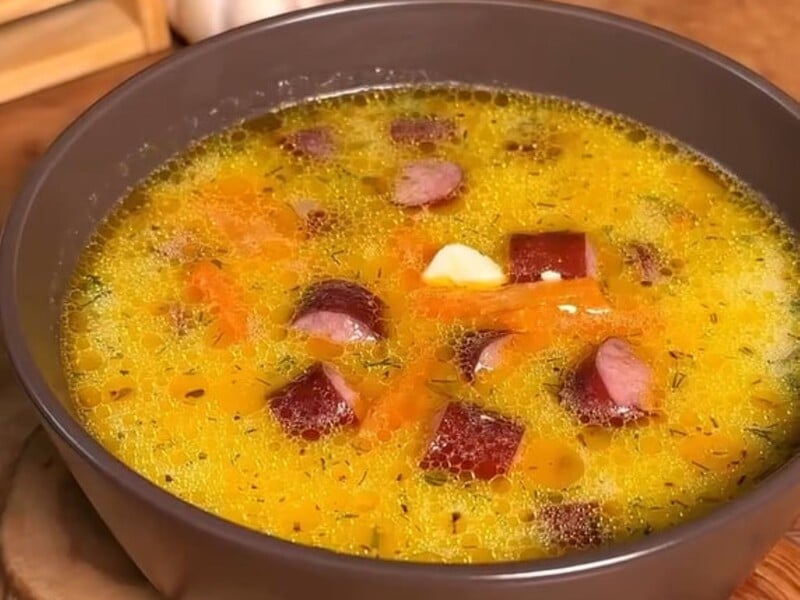 Покладіть це на дно каструлі – і вийде неймовірно ароматний суп із ніжним смаком. Рецепт