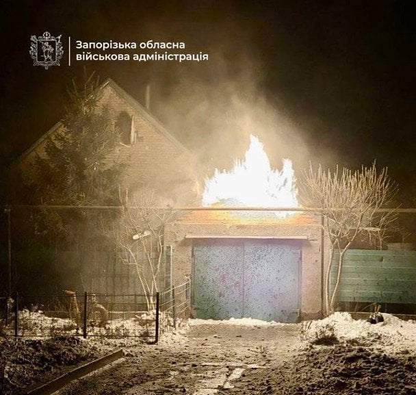 Ворог ударив по Запоріжжю: перші подробиці
