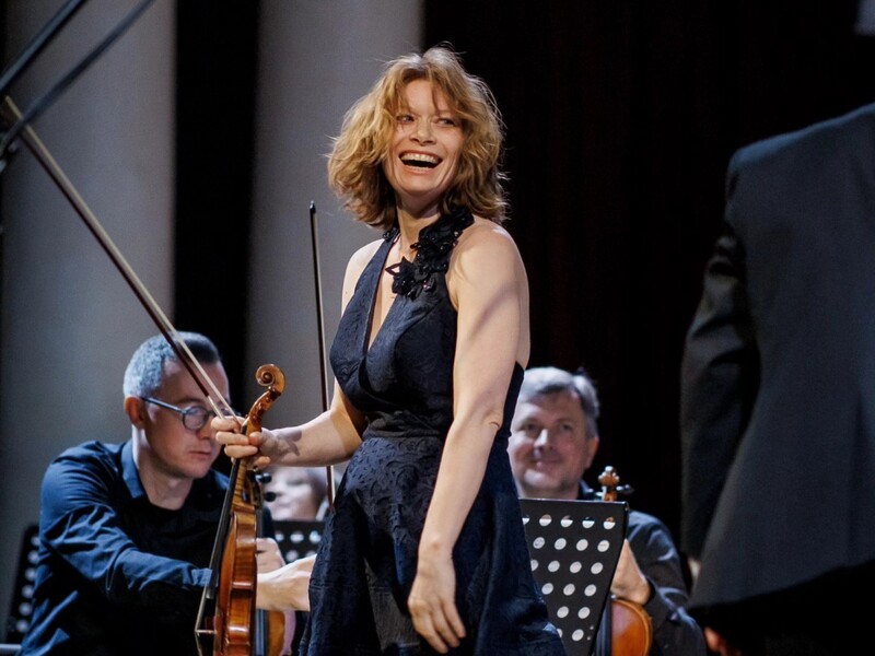 У Києві відбудеться концерт на честь Моцарта за участю відомої скрипальки Півненко