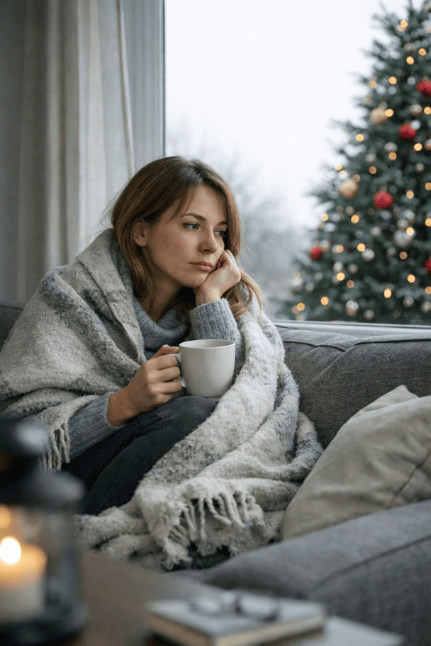 Депресія та апатія після новорічних свят: чому це стається та що робити