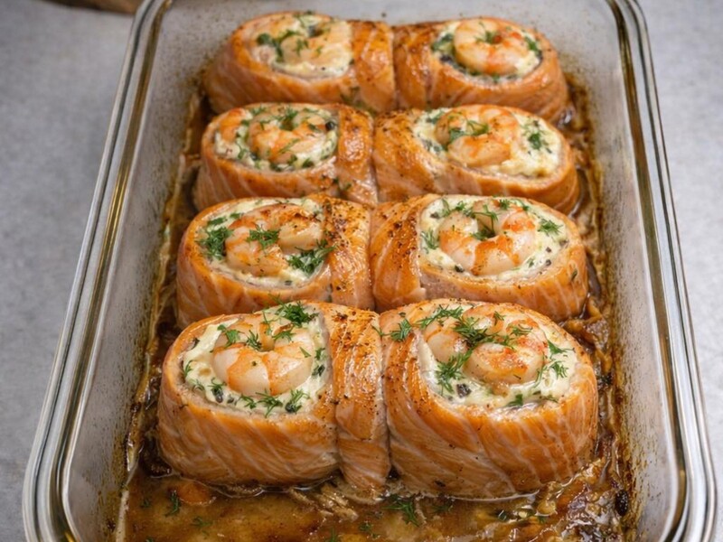 Загорніть це у слайси – і вийдуть ніжні рибні рулетики. Швидкий і простий рецепт смачної закуски