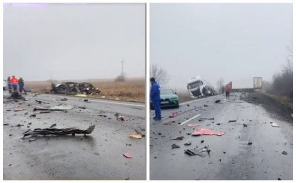 Трагедія дорогою на футбол: у Румунії розбився мікроавтобус із фанатами (фото)