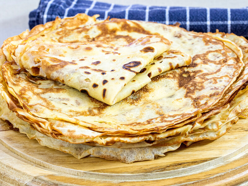 Улийте це в тісто – і млинці будуть дуже еластичними і смачними. Простий рецепт