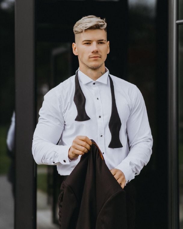 Блогер-втікач Олександр Волошин опинився в розшуку ТЦК і здивував реакцією