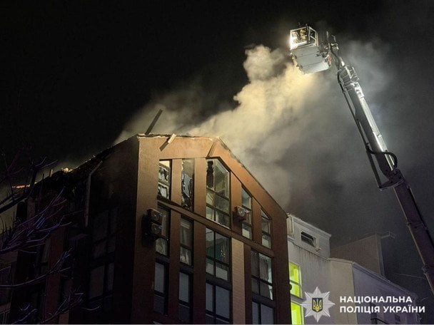 Атака на Україну 28 січня: усе про "прильоти" і руйнування (фото, відео)