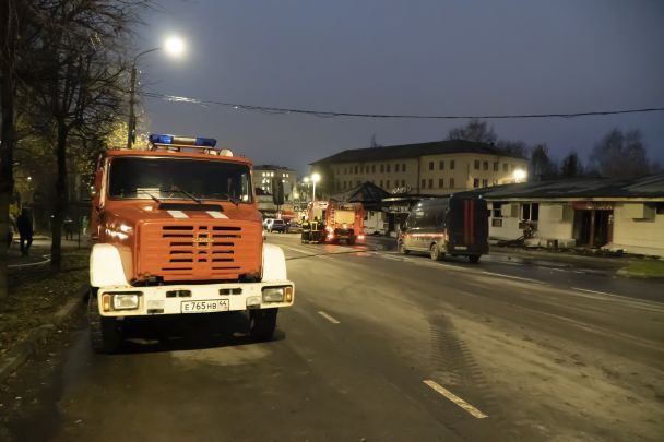 У Москві палає підстанція в історичному районі (відео)
