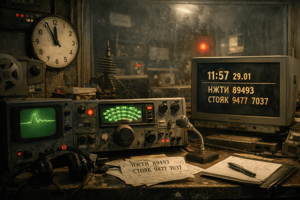 Російське "Радіо Судного дня" надіслало загадкові коди: що пролунало в ефірі