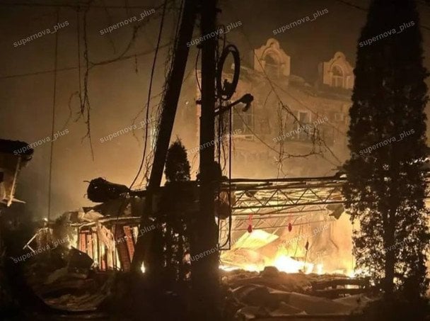 Удар по Хорлах: у Мережі пишуть про останній бенкет окупантів і колаборантів – позиція Генштабу