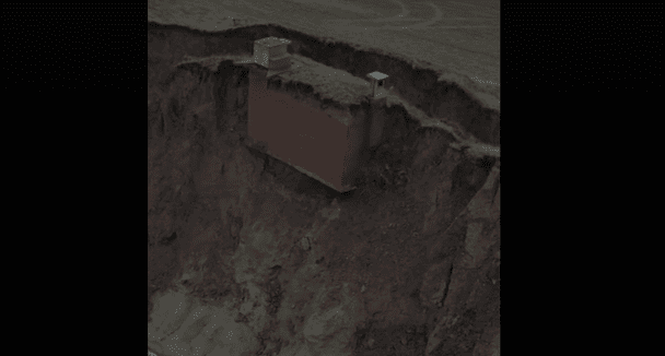 Ядерний бункер через кілька днів може впасти в море: у чому причина